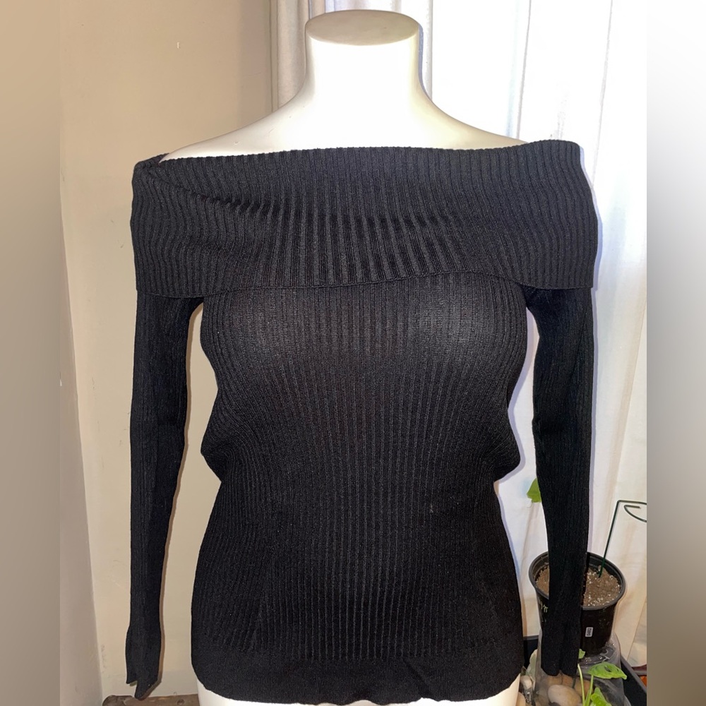 Off The Shoulder Sweater
